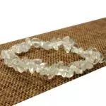 Bracelet chips cristal de roche