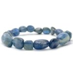 Bracelet cyanite bleue