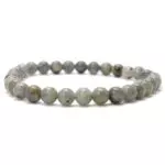 Bracelet labradorite 6 mm
