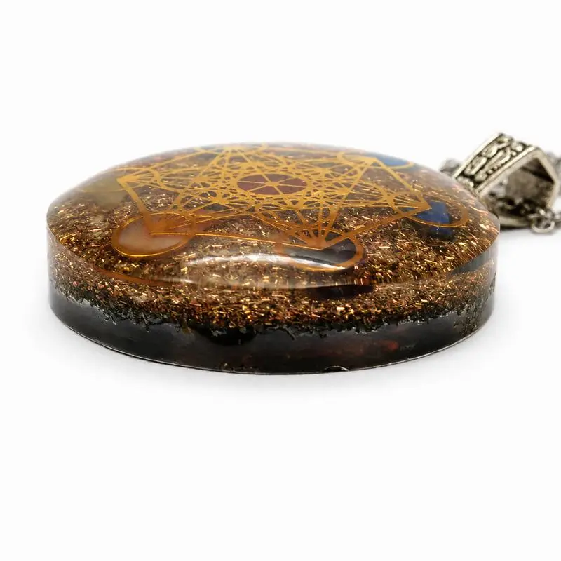 pendentif archange metatron en orgonite