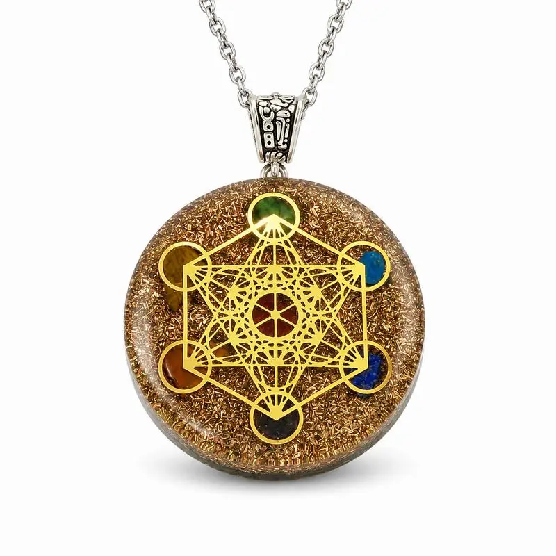 pendentif archange metatron en orgonite