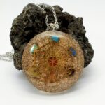 Pendentif orgonite Metatron