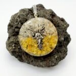 Pendentif orgonite Uriel