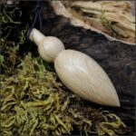 Pendule divinatoire chêne