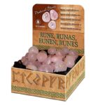 Runes quartz rose