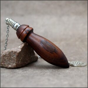pendule bois de cocobolo