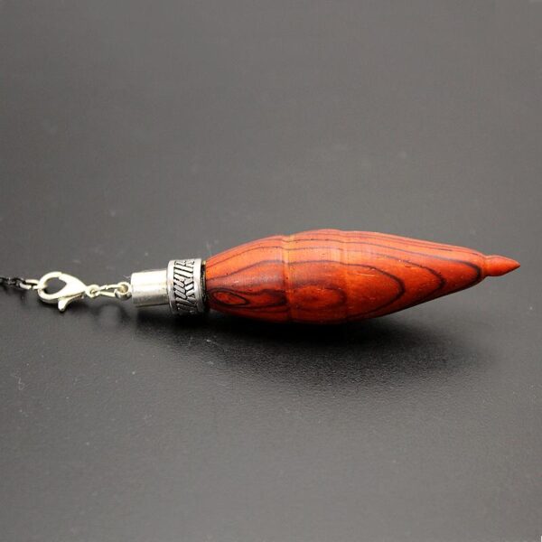 pendule bois de cocobolo