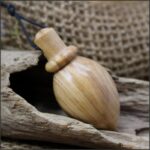 Pendule divinatoire olivier