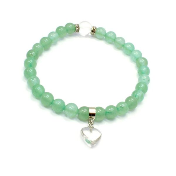 Bracelet aventurine verte