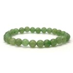 Bracelet aventurine verte