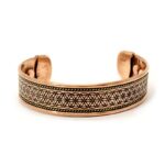Bracelet cuivre fleur de vie