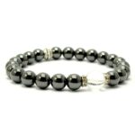 Bracelet Hématite - Quartz