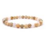 Bracelet pierre de lune 6/8 mm