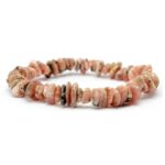 Bracelet chips rhodochrosite