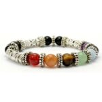 Bracelet tibétain chakras