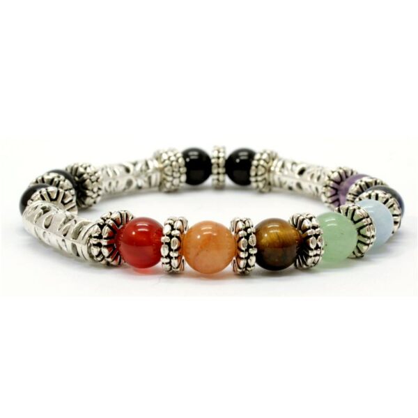 Bracelet tibétain chakras