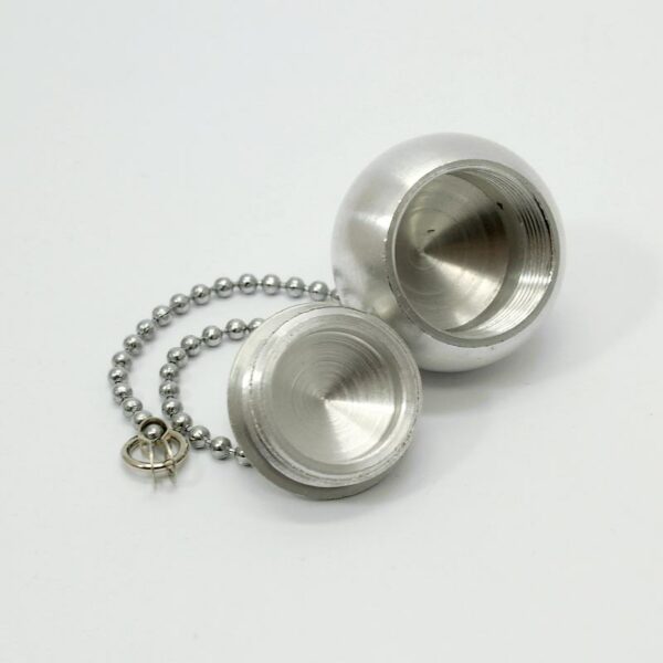 Pendule Mermet aluminium – Image 2