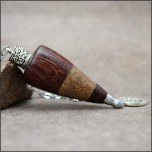 pendule bois artisanal