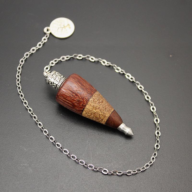 pendule bois artisanal