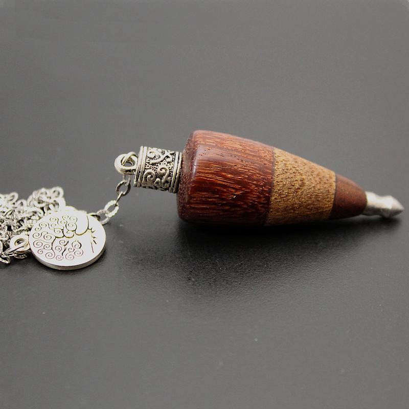 pendule bois artisanal