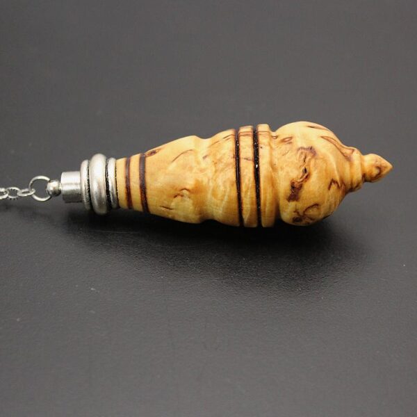 pendule bois de bouleau