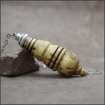 Pendule divinatoire bois de bouleau