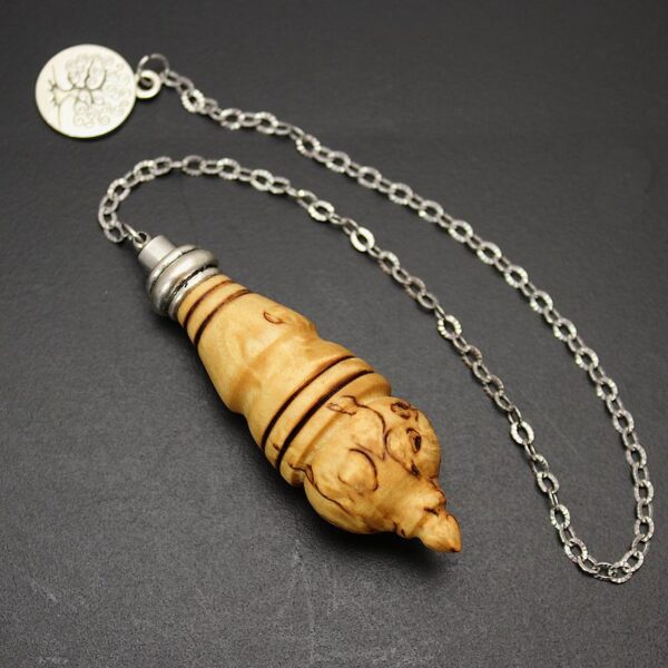 pendule bois de bouleau
