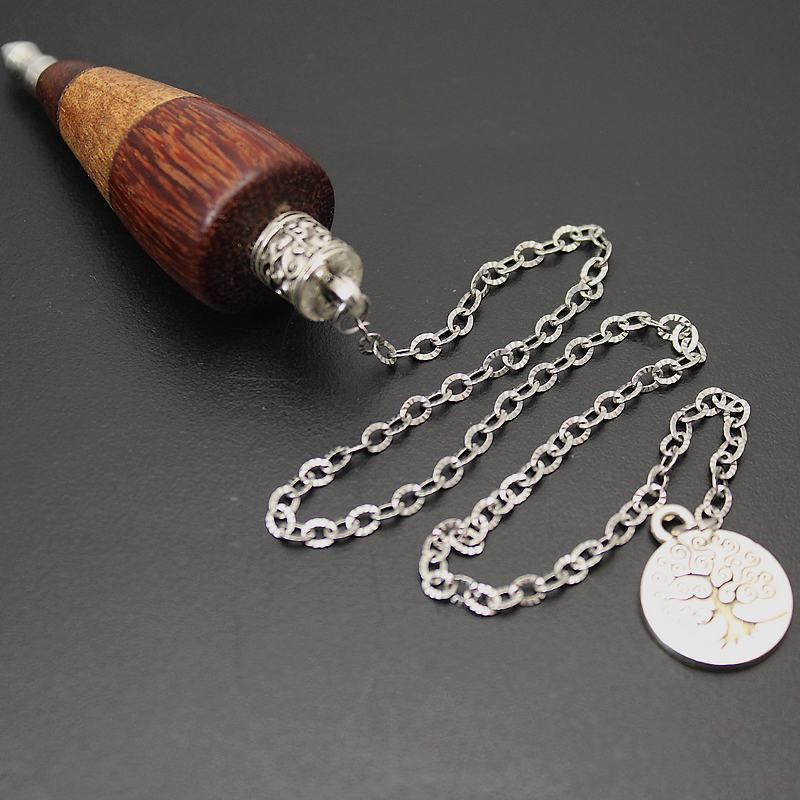 Pendule bois artisanal: Cocobolo, Angélique et Cumaru – Image 4