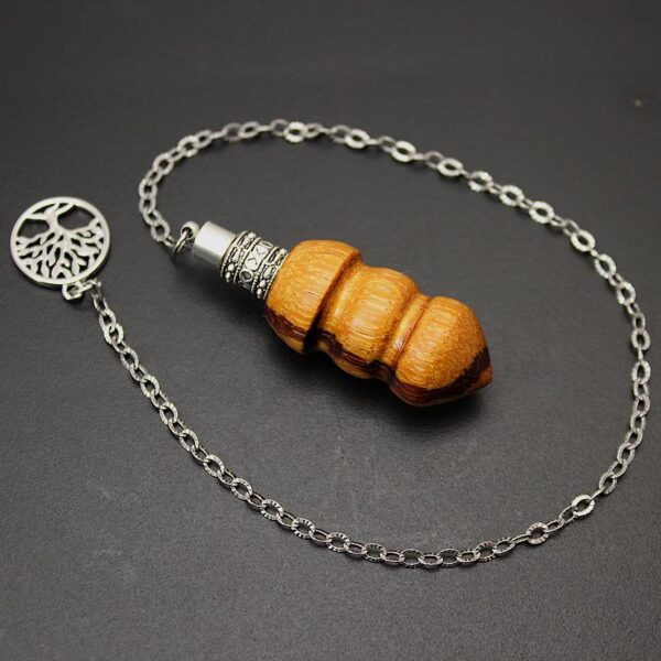 pendule divinatoire bois de serpent