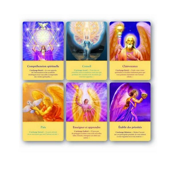 Cartes divinatoires des archanges