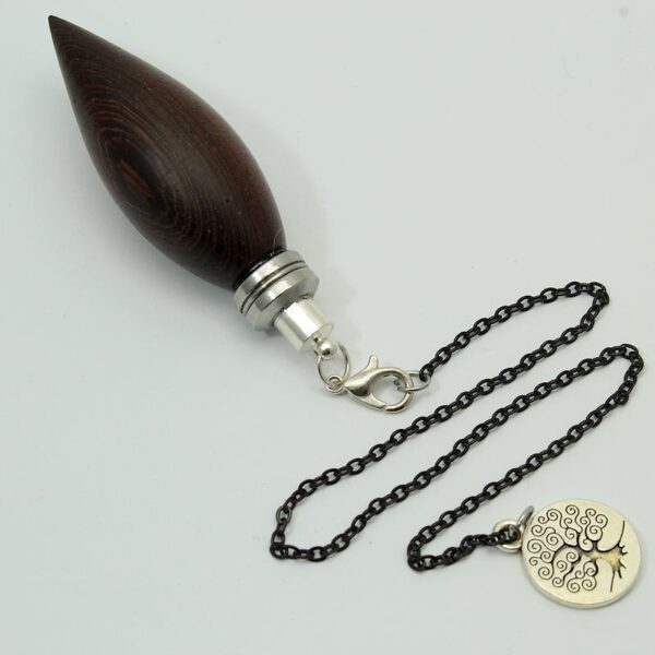 pendule bois cocobolo