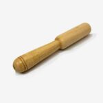Bâton bois moyen pour bol chantant 18 cm