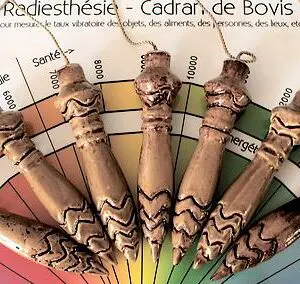 Pendules et baguettes