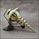 Grand pendule sphérique aiguille