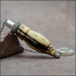 Pendule artisanal bois de charme