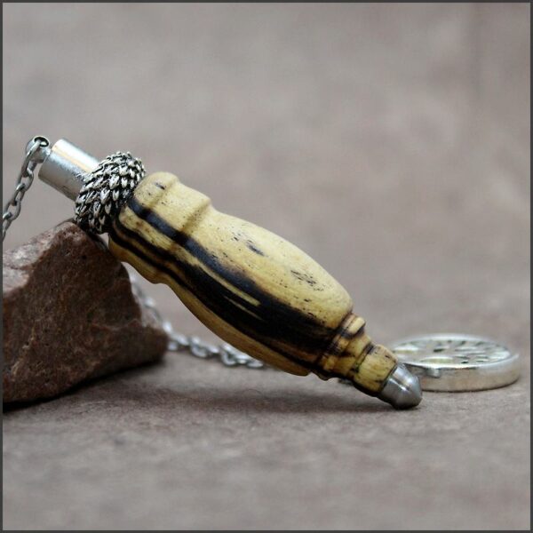 pendule bois de charme