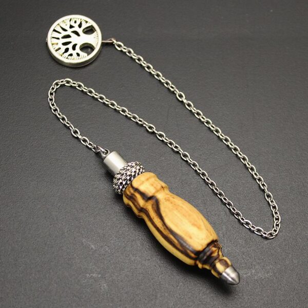pendule bois de charme