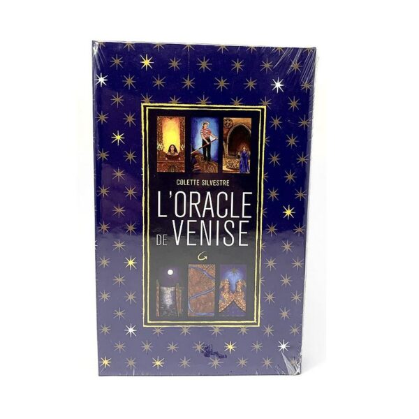 Coffret l'oracle de Venise