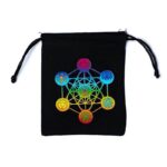 Grande pochette en coton Metatron