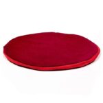 Support bol chantant rouge 15 cm