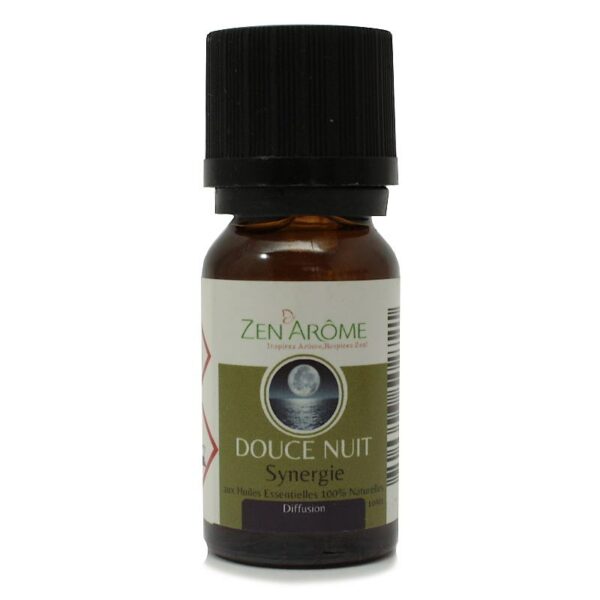 Synergie d'huiles essentielles douce nuit