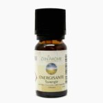 Synergie d'huiles essentielles énergisante