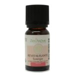 Synergie d'huiles essentielles revitalisante