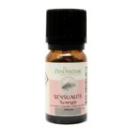 Synergie d'huiles essentielles sensualité