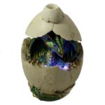 Fontaine encens oeuf de dragon