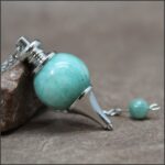 Pendule séphoroton en amazonite