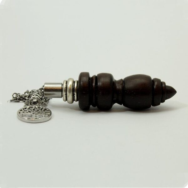 pendule divinatoire en bois de fer