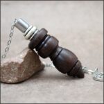 Pendule divinatoire bois de fer