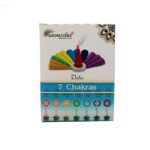 cônes encens 7 chakras