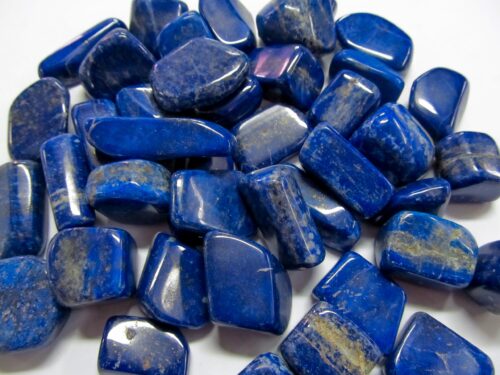 chakra pierres lithothérapie lapis lazuli